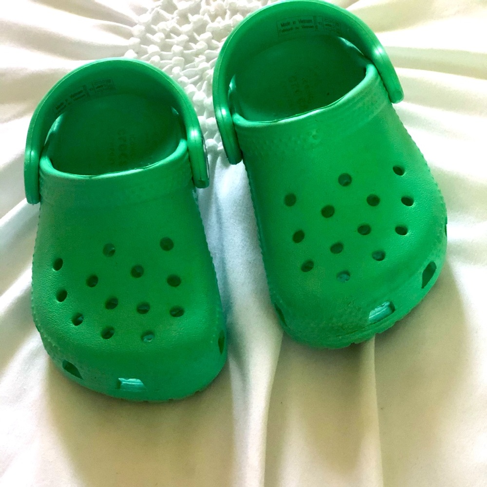 Baby CROCs